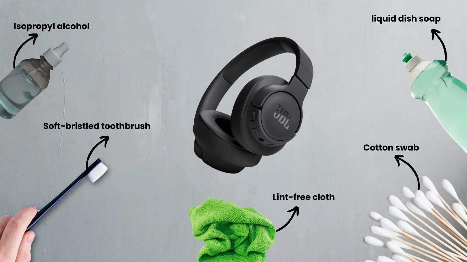 How To Clean Headphones 3 How To Clean Headphones