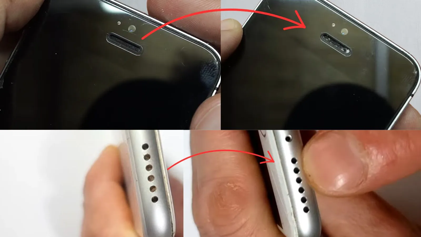 How to clean iPhone speaker 3 How to clean iphone speaker